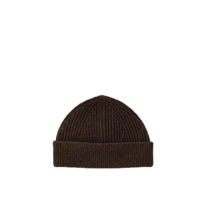 Beanie Short Natural Brown sold by Andersen-Andersen