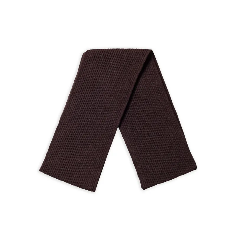 Short Scarf Natural Brown sold by Andersen-Andersen