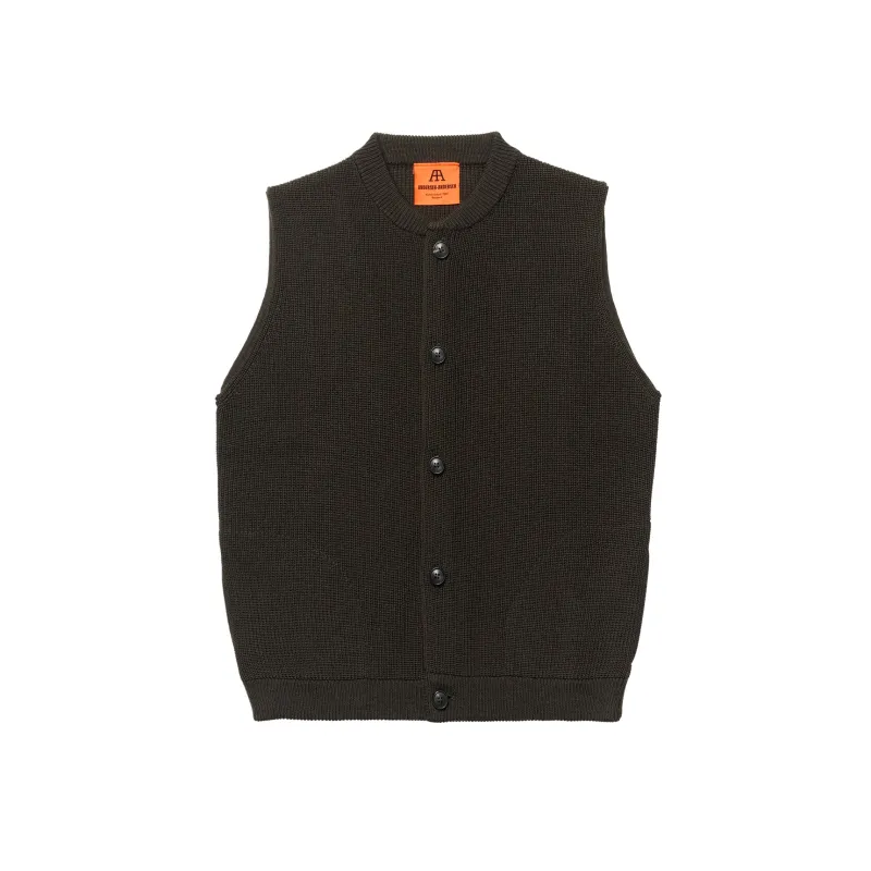 Skipper Vest Hunting Green sold by Andersen-Andersen