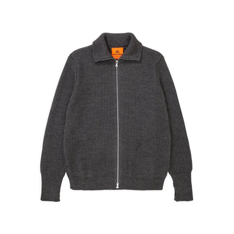 Navy Full-Zip Pockets Grey sold by Andersen-Andersen