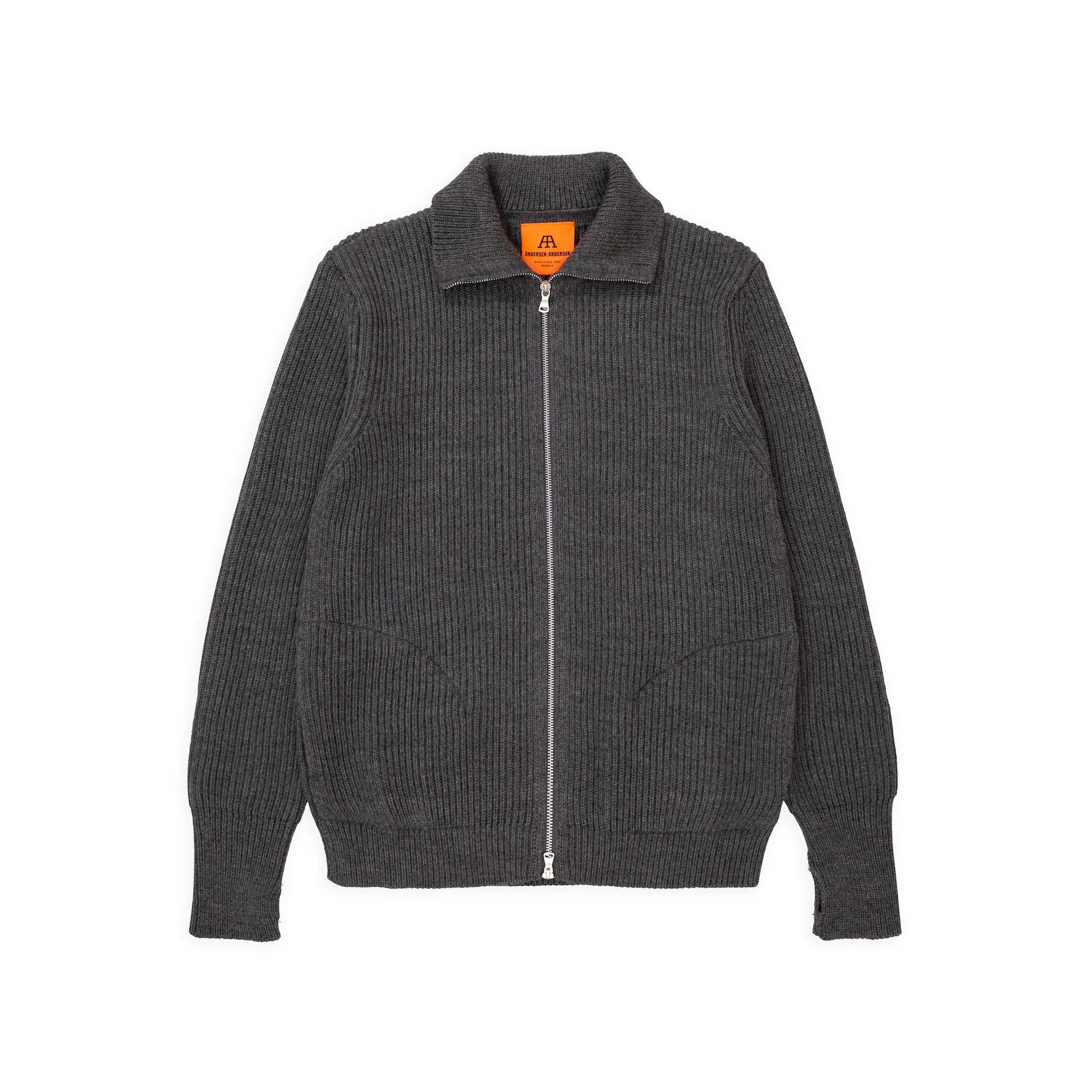 Navy Full-Zip Pockets Grey sold by Andersen-Andersen