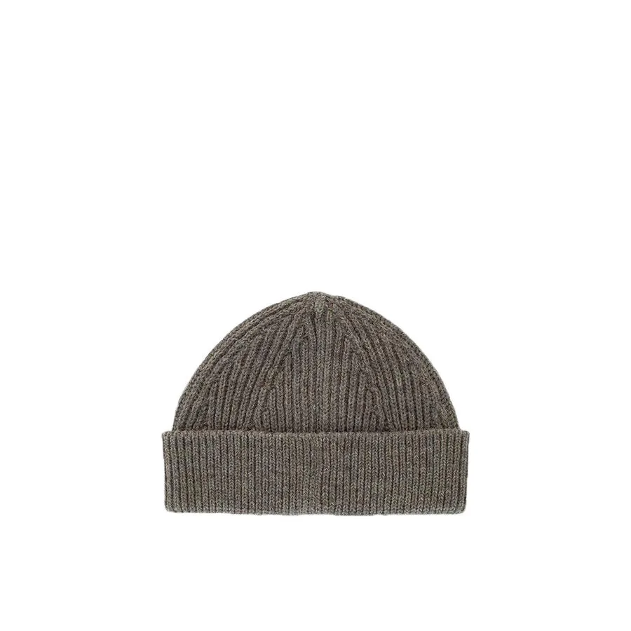 Beanie Short Natural Taupe sold by Andersen-Andersen