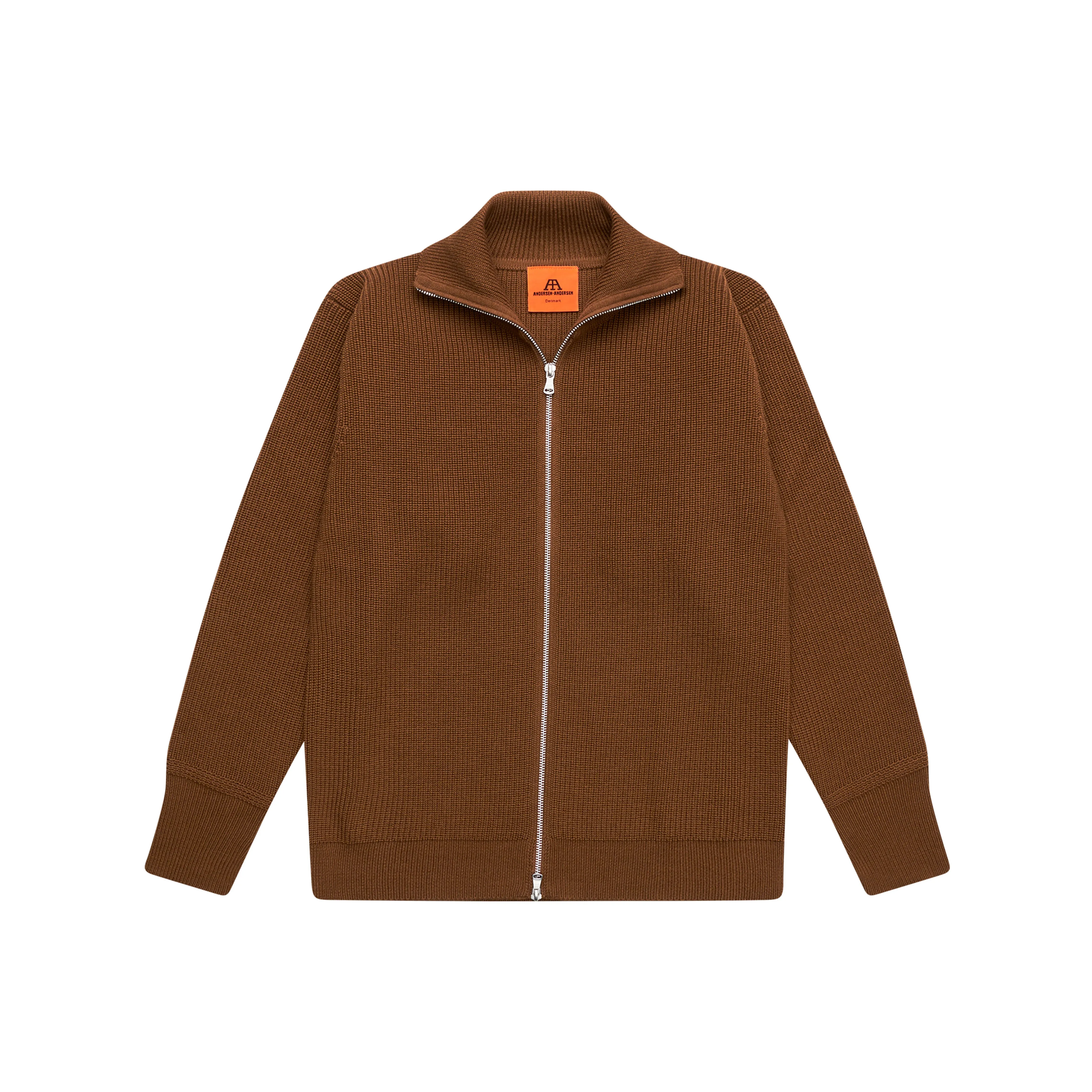 Sailor Full-Zip Tobak sold by Andersen-Andersen