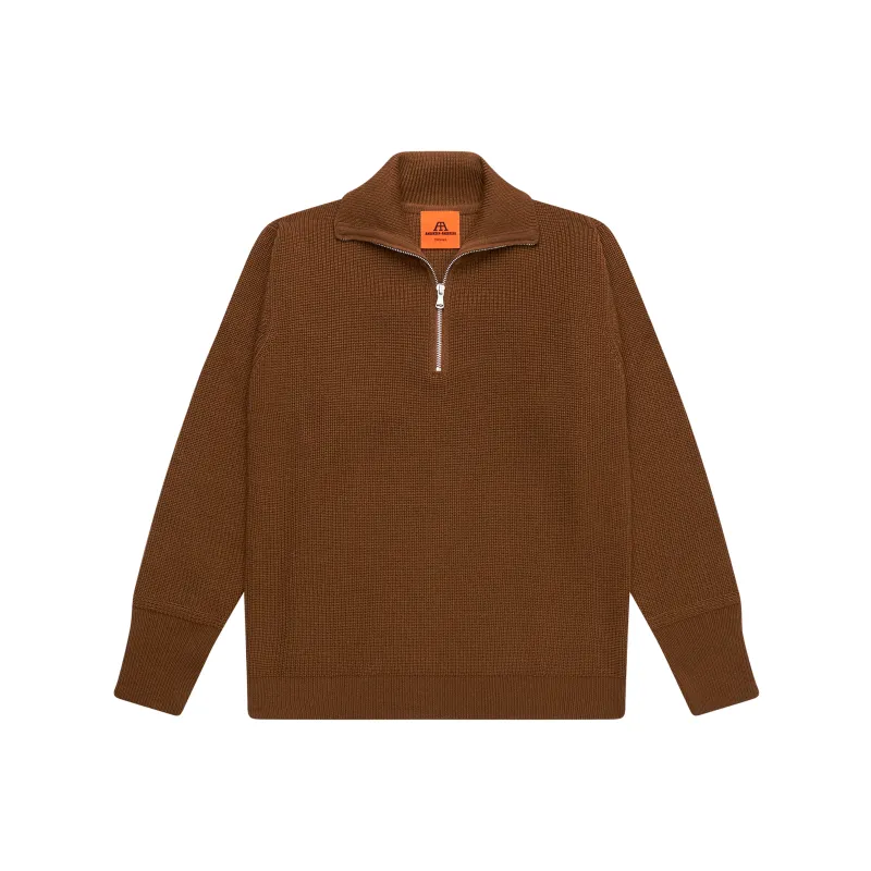 Sailor Half-Zip Tobak sold by Andersen-Andersen