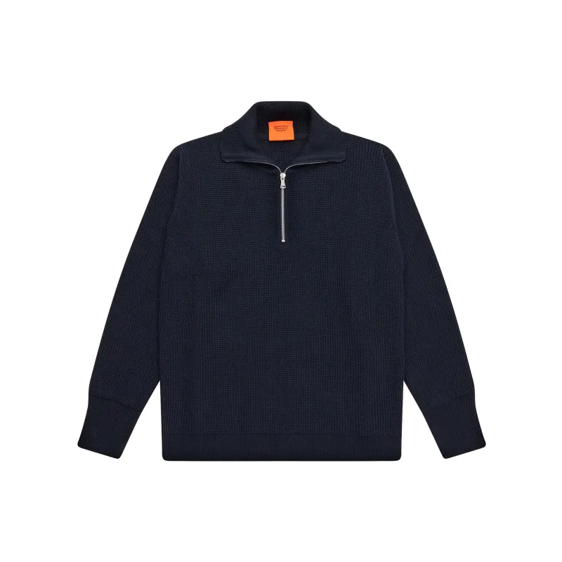 Sailor Half-Zip Navy Blue sold by Andersen-Andersen