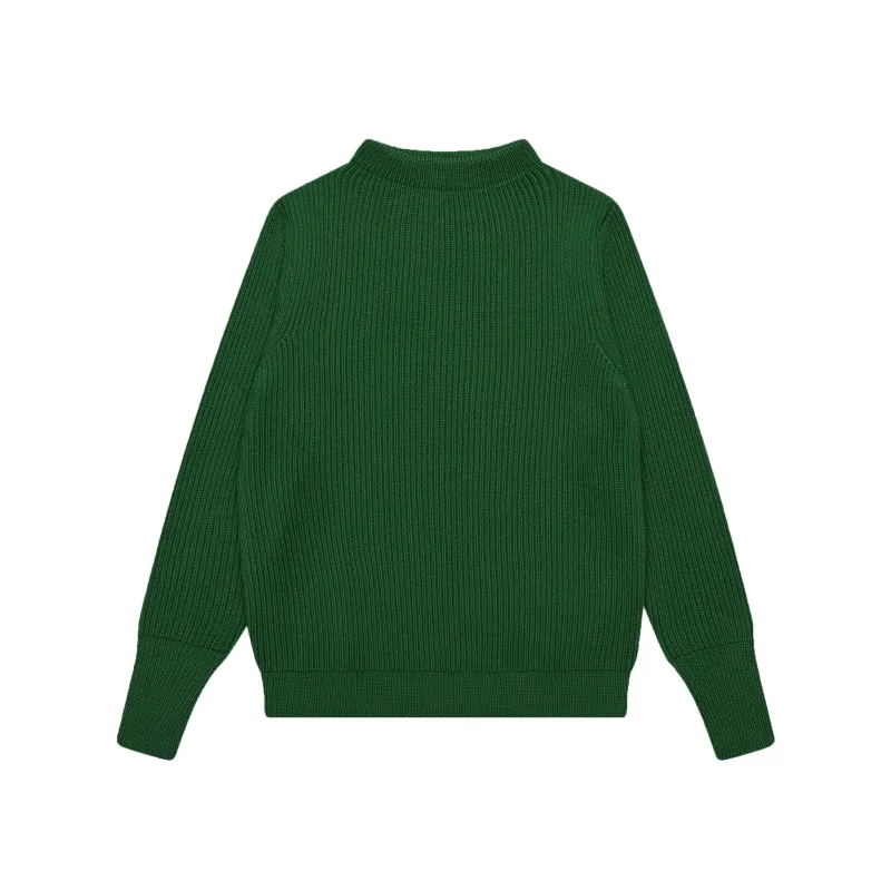 Navy Crewneck Green sold by Andersen-Andersen