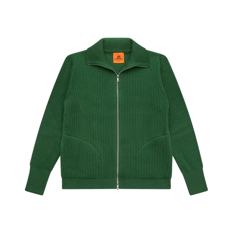 Navy Full-Zip Pockets Green sold by Andersen-Andersen