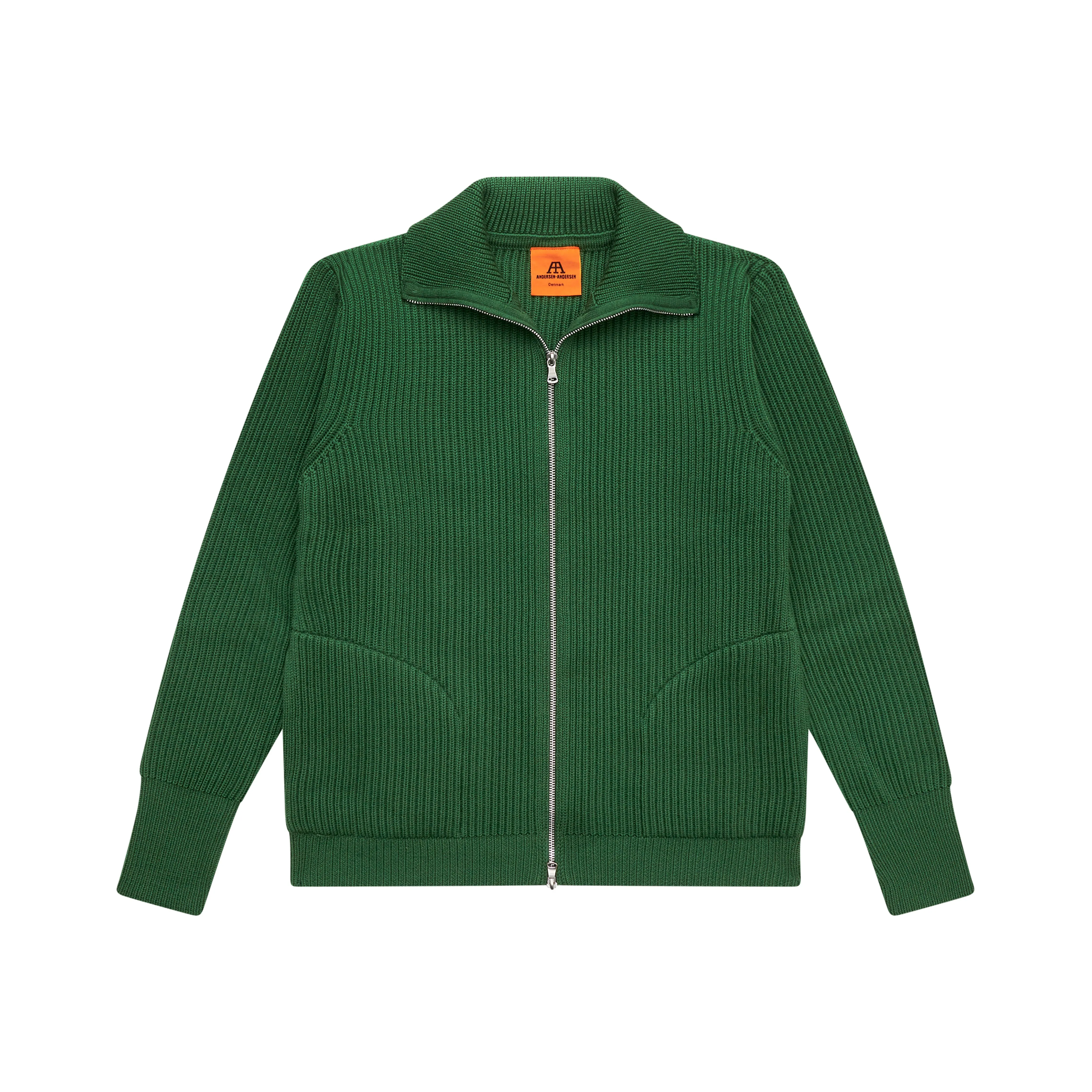 Navy Full-Zip Pockets Green sold by Andersen-Andersen