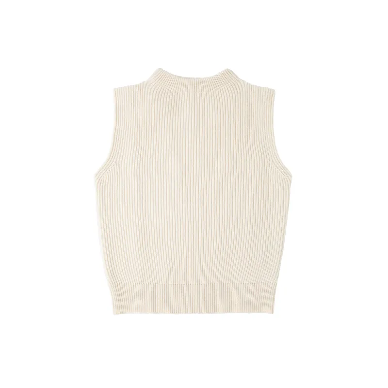 Navy Vest Off-White made by Andersen-Andersen