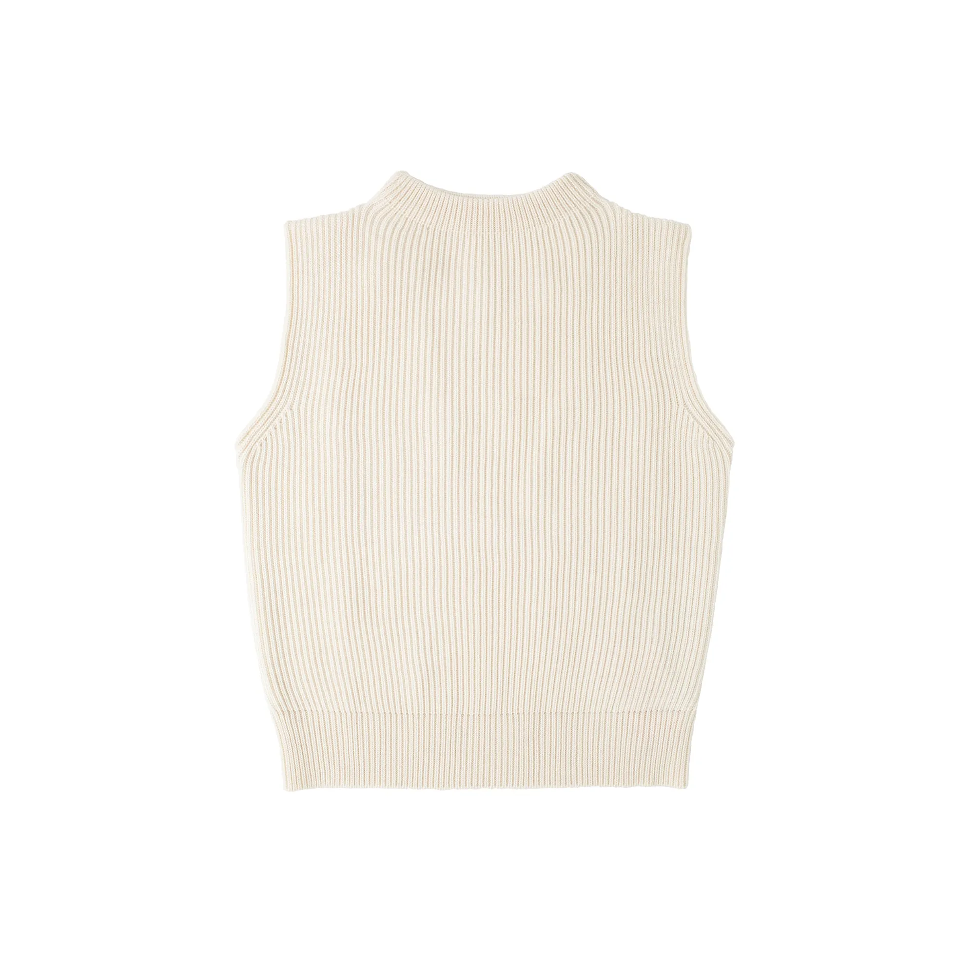 Navy Vest Off-White sold by Andersen-Andersen
