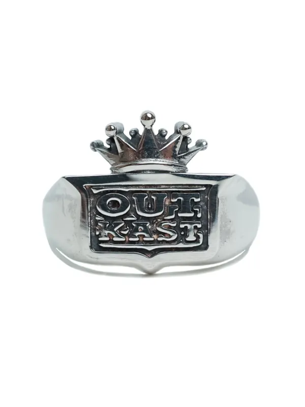 MAPLE x Outkast Logo Signet (Silver 925) made by MAPLE