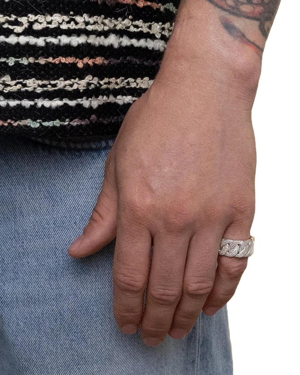 Cuban Link Ring (14K) sold by MAPLE product image thumbnail 4