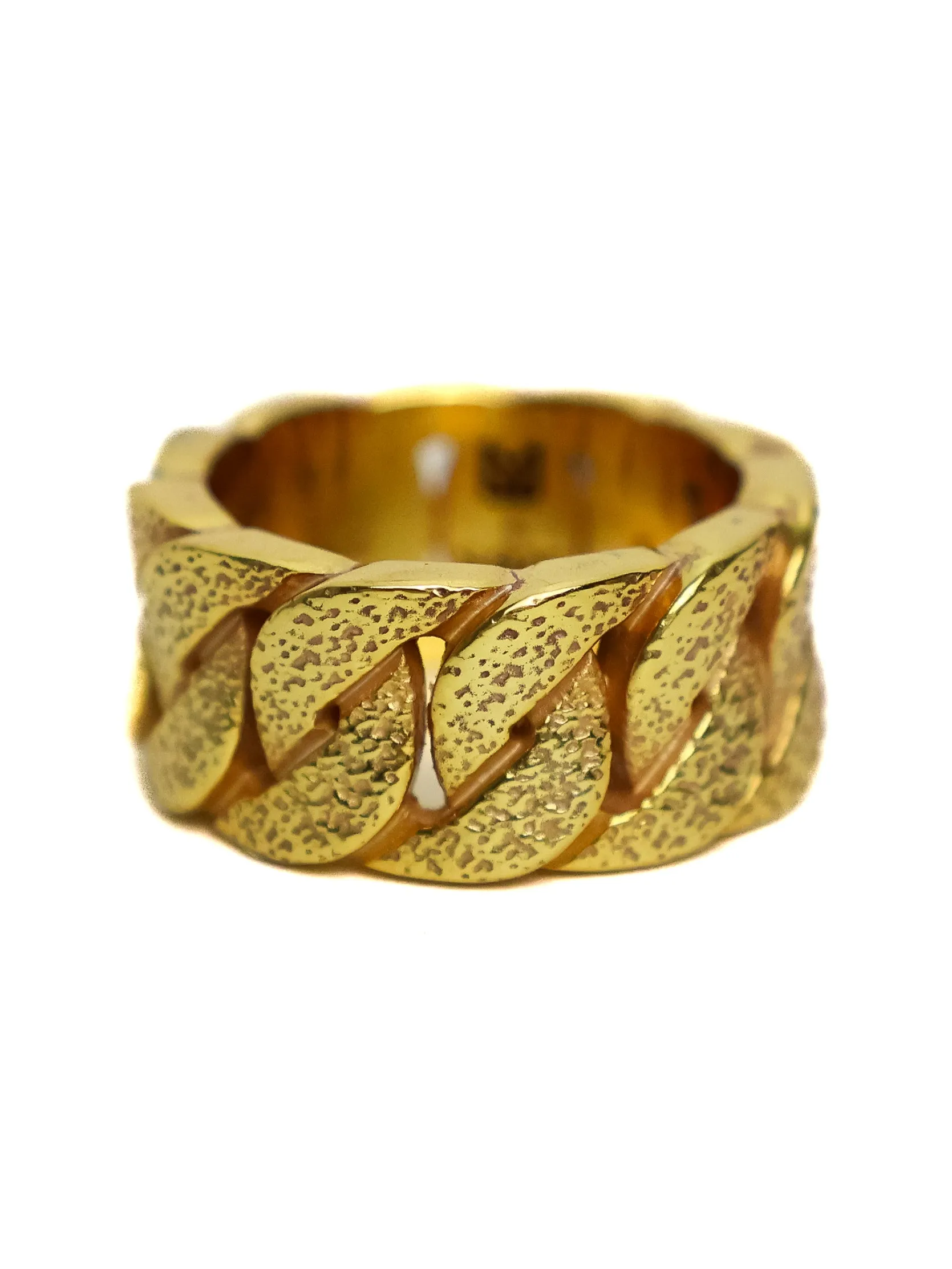 Cuban Link Ring (14K) sold by MAPLE product image thumbnail 2