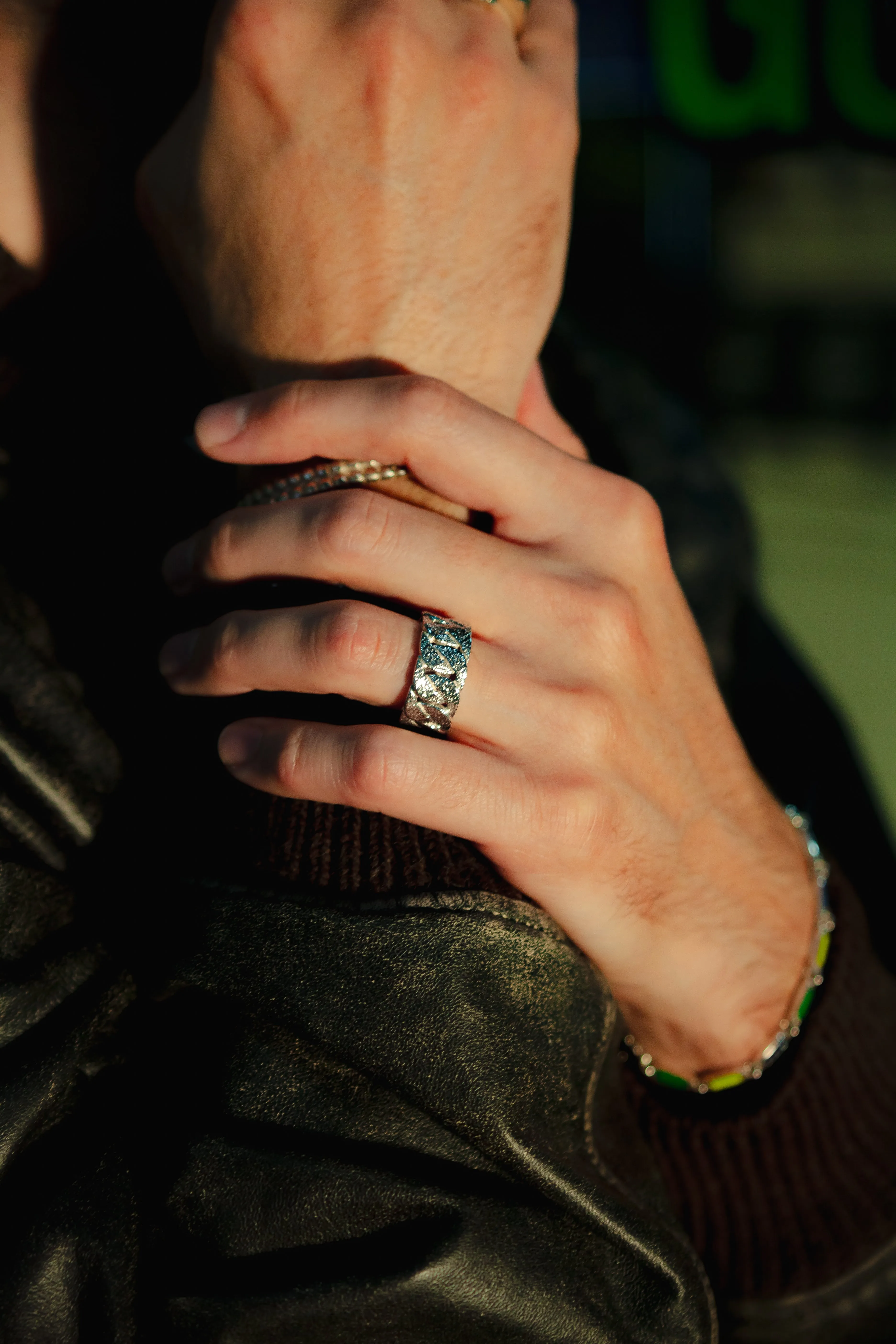 Cuban Link Ring (14K) sold by MAPLE product image thumbnail 3