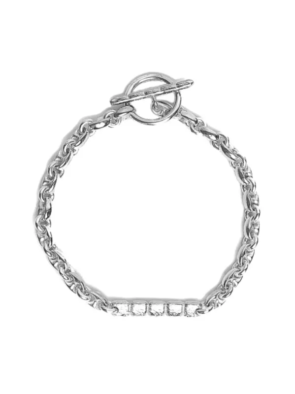Steely Bracelet (Silver 925) made by MAPLE