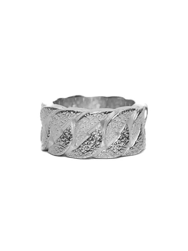 Cuban Link Ring (Silver 925) sold by MAPLE