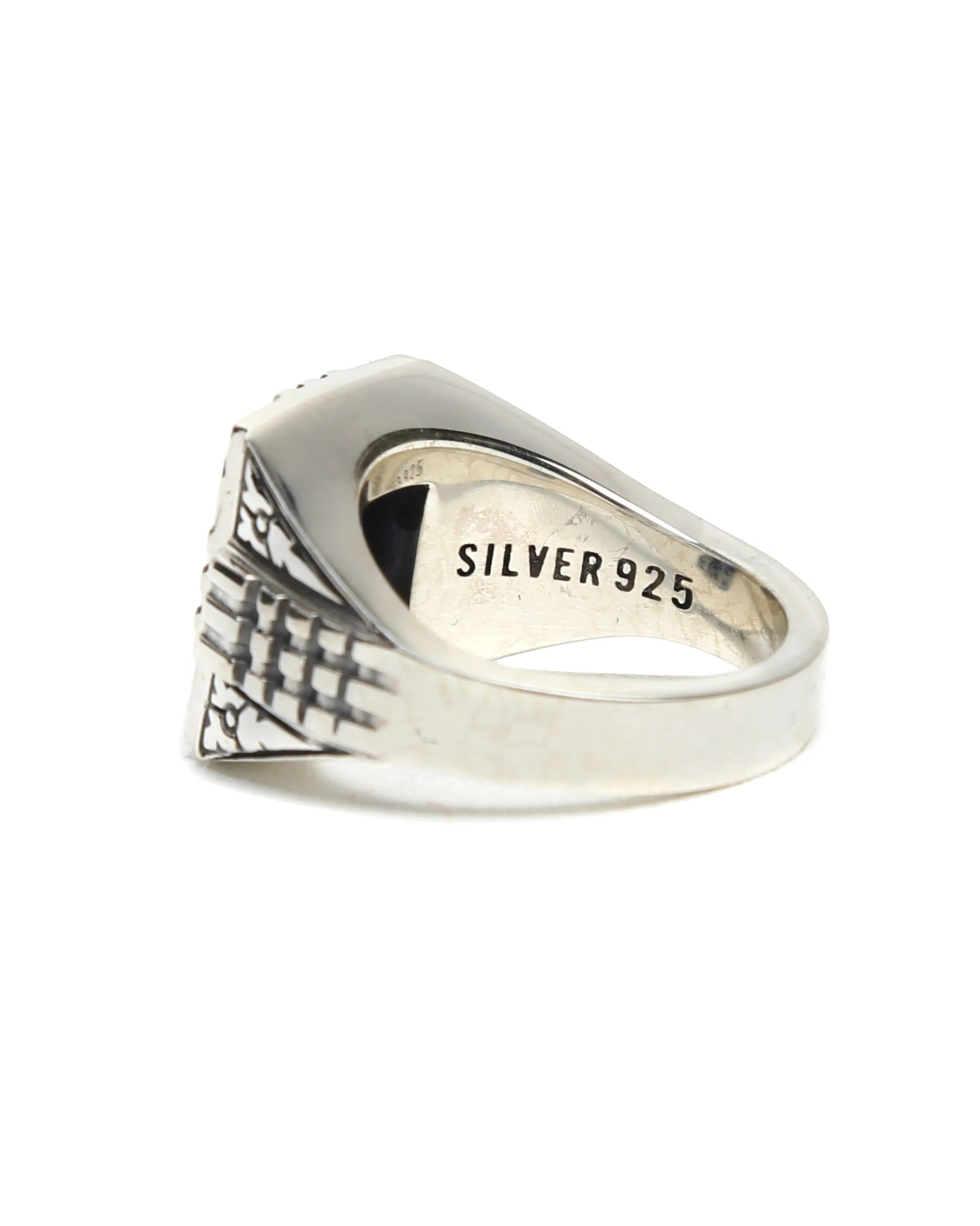 Gazzi Signet (Silver 925/Sapphire) sold by MAPLE product image thumbnail 3