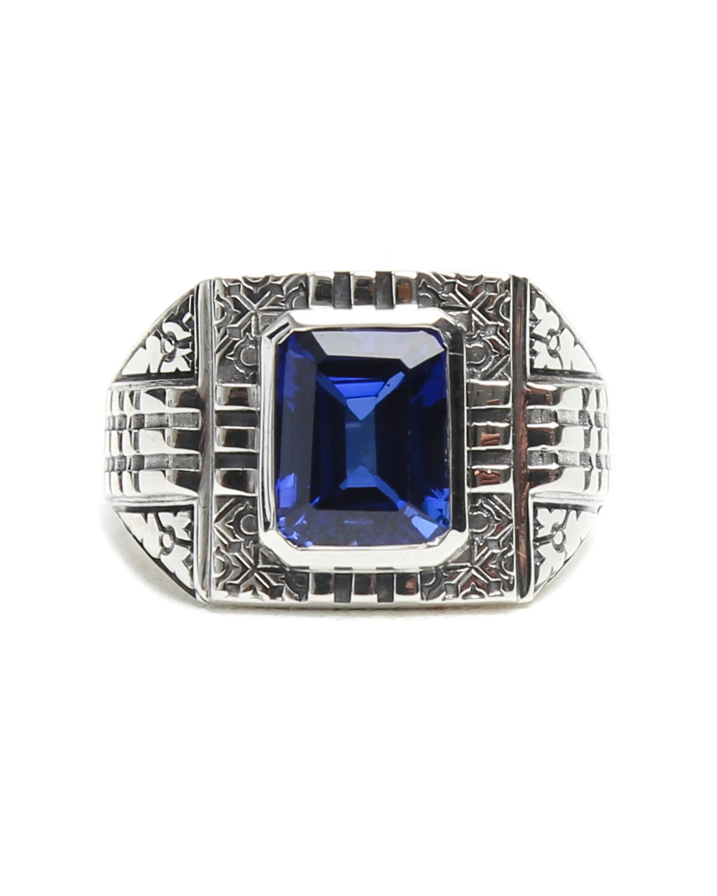 Gazzi Signet (Silver 925/Sapphire) sold by MAPLE