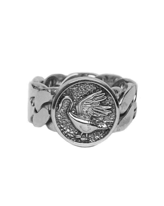Swan Signet (Silver 925) made by MAPLE