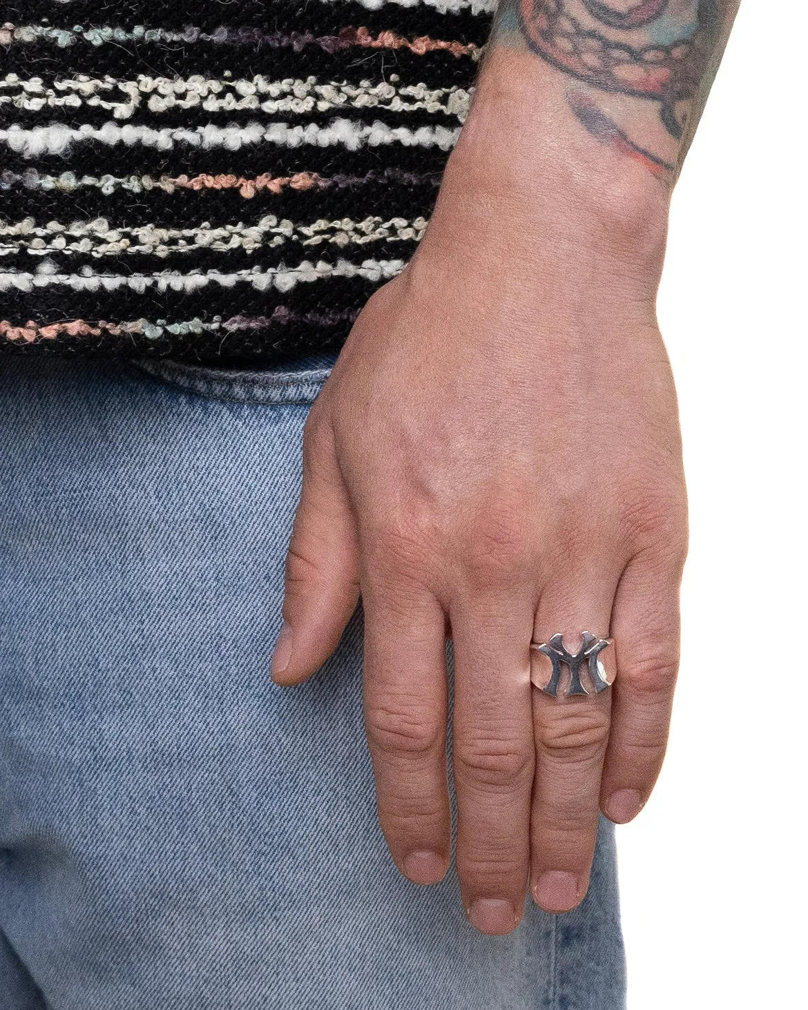 Maple Team Signet (Silver 925) sold by MAPLE product image thumbnail 4