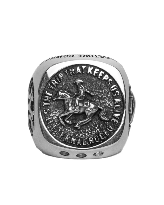 Cowboy Signet (Silver 925/Topaz) made by MAPLE