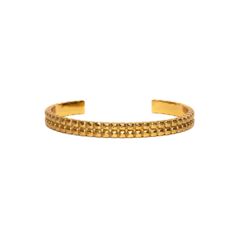 Cookie Bangle (14K) sold by MAPLE