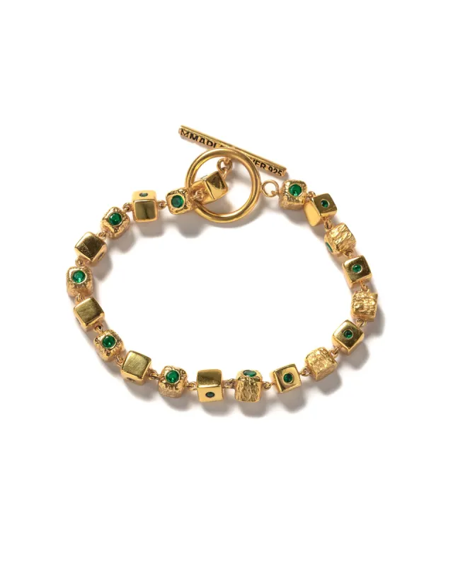 Romi's Bracelet (14K/Emerald) sold by MAPLE