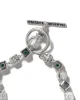 Romi's Bracelet (Silver 925/Emerald) sold by MAPLE