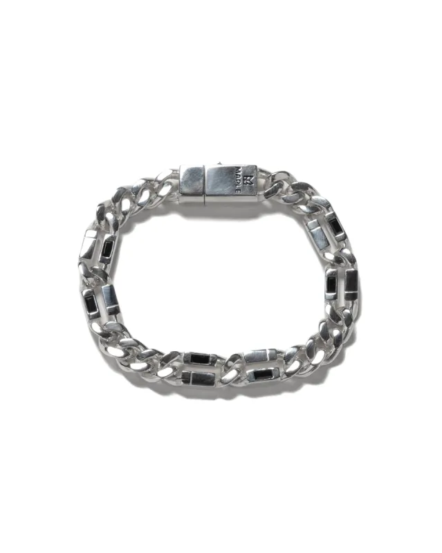 Paradiso Bracelet (Silver 925/Black Sapphire) sold by MAPLE