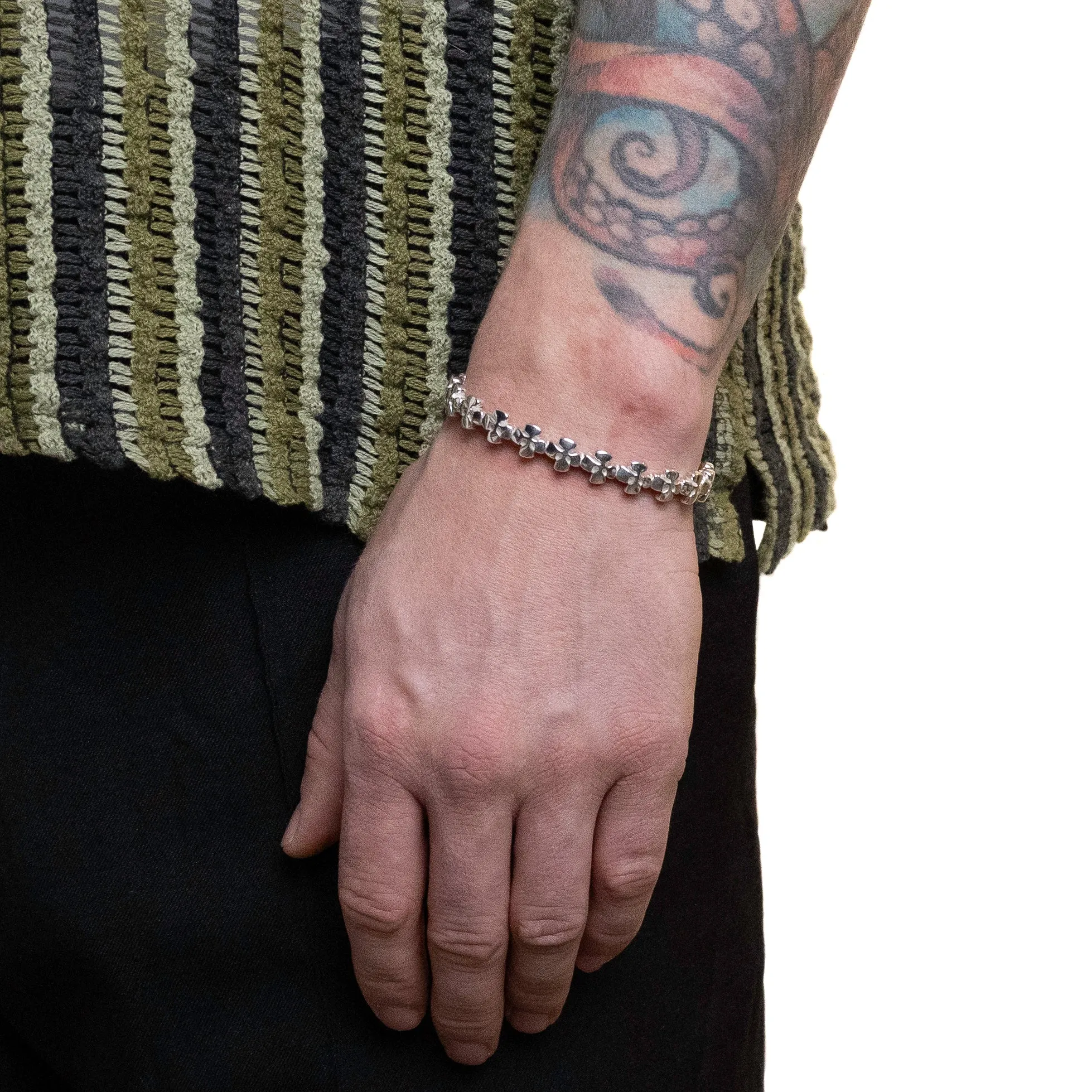 Cross Bangle (Silver 925) sold by MAPLE product image thumbnail 2