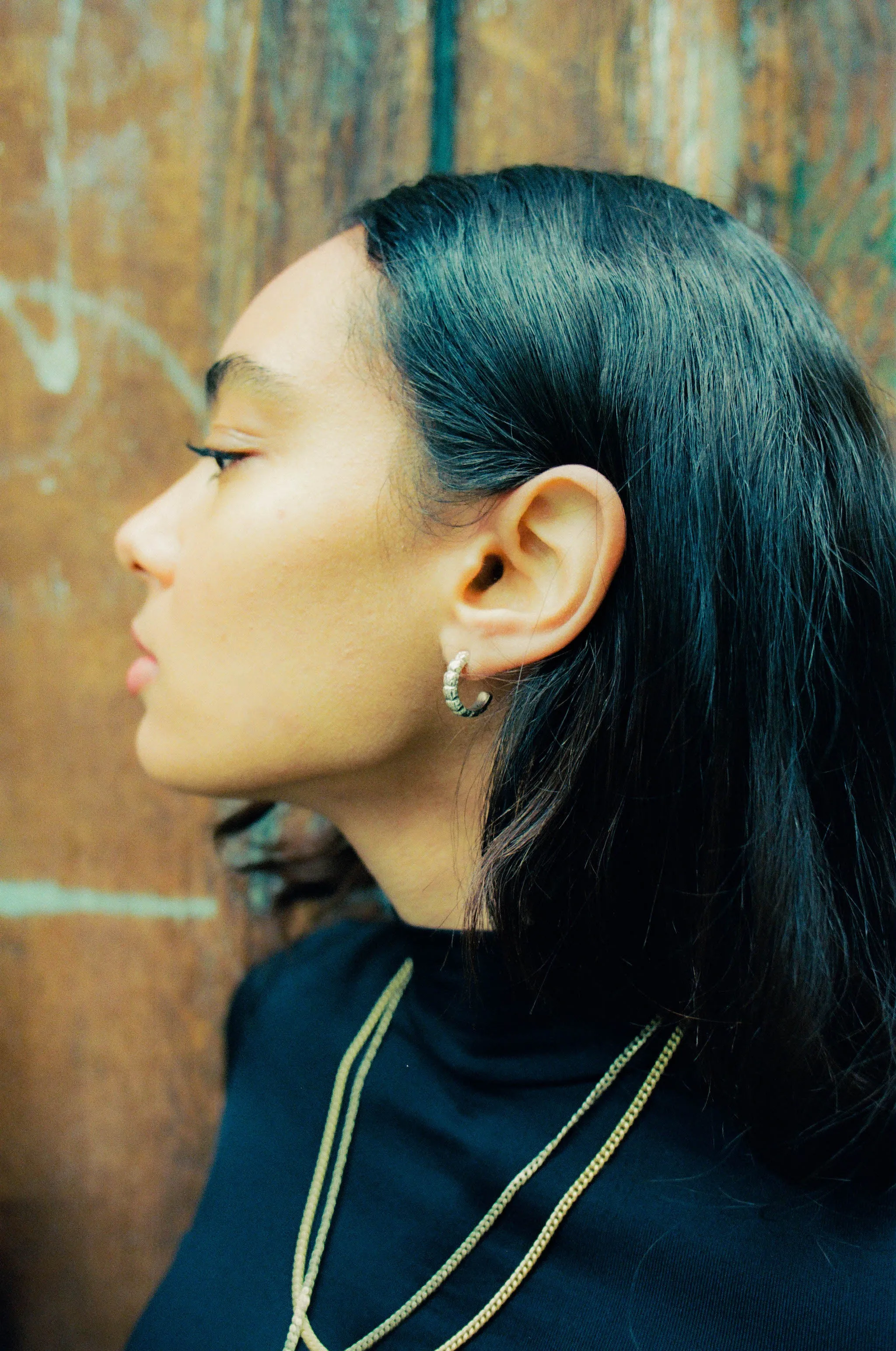 Cookie Hoops (14K) sold by MAPLE product image thumbnail 4