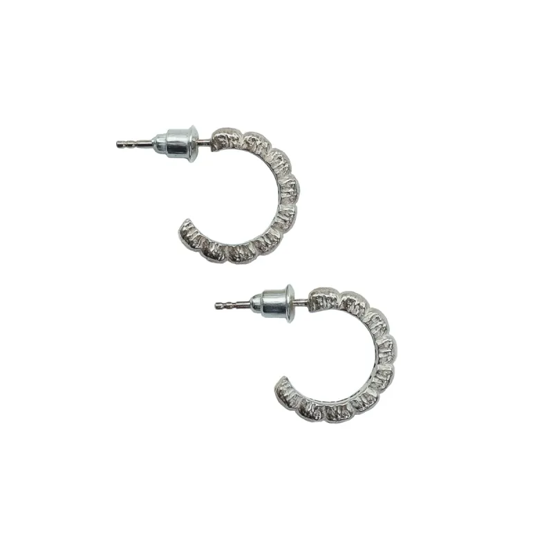 Cookie Hoops (Silver 925) sold by MAPLE