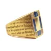 Prelude Signet (14K/Navy/Topaz) sold by MAPLE