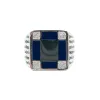 Prelude Signet (Silver/Navy/Topaz) sold by MAPLE