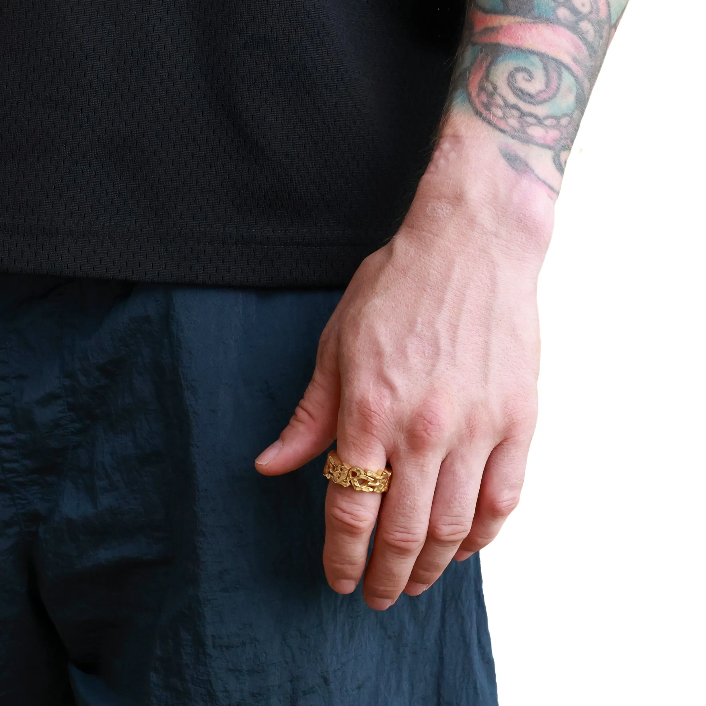 Paradiso Ring (14K Gold) sold by MAPLE product image thumbnail 5