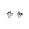 Cross Studs (Silver 925) sold by MAPLE
