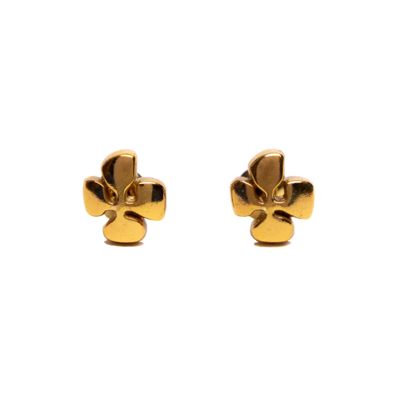 Cross Studs (14K) sold by MAPLE