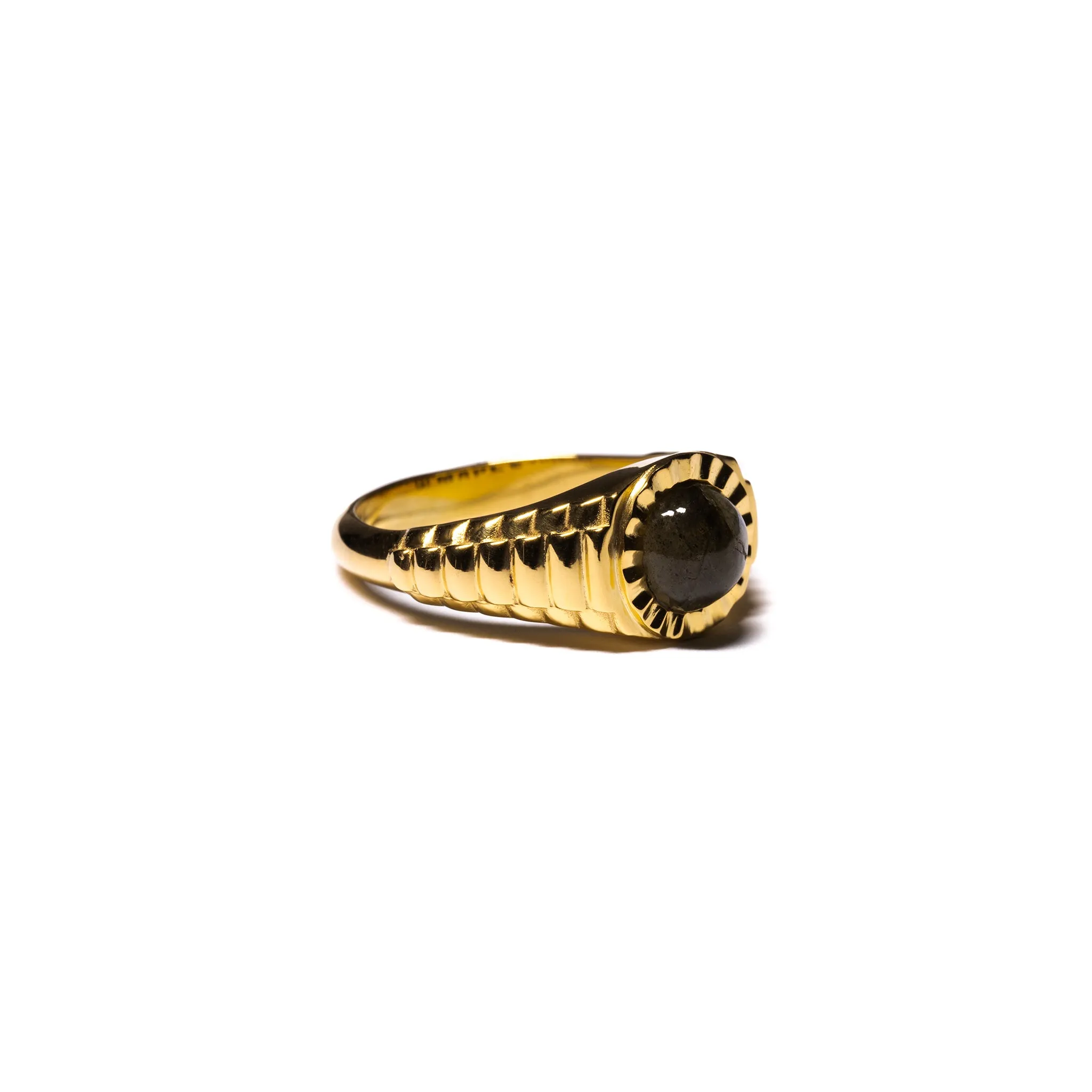Jubilee Ring (14K Gold/Labradorite) sold by MAPLE product image thumbnail 3