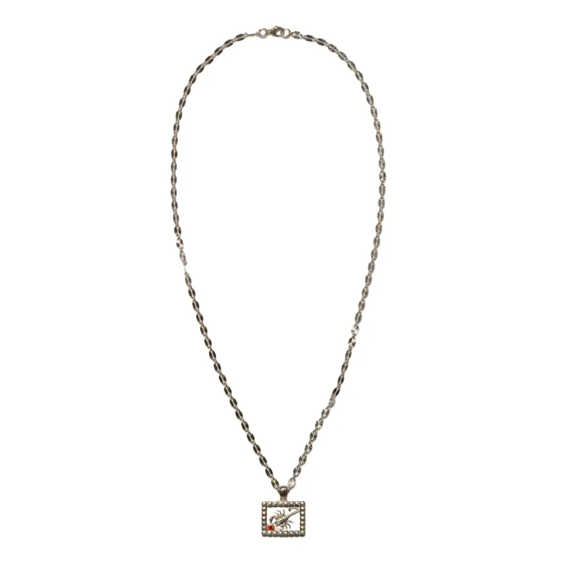 Scorpio Chain (Silver 925/Zircon) sold by MAPLE