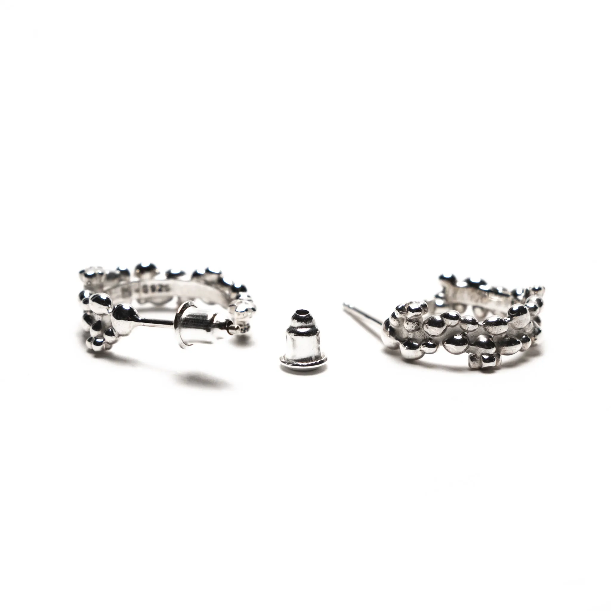 Tropique Earrings (Silver 925) sold by MAPLE product image thumbnail 2