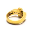 Cross Signet (14K/Turquoise) sold by MAPLE