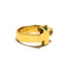 Cross Signet (14K/Turquoise) sold by MAPLE