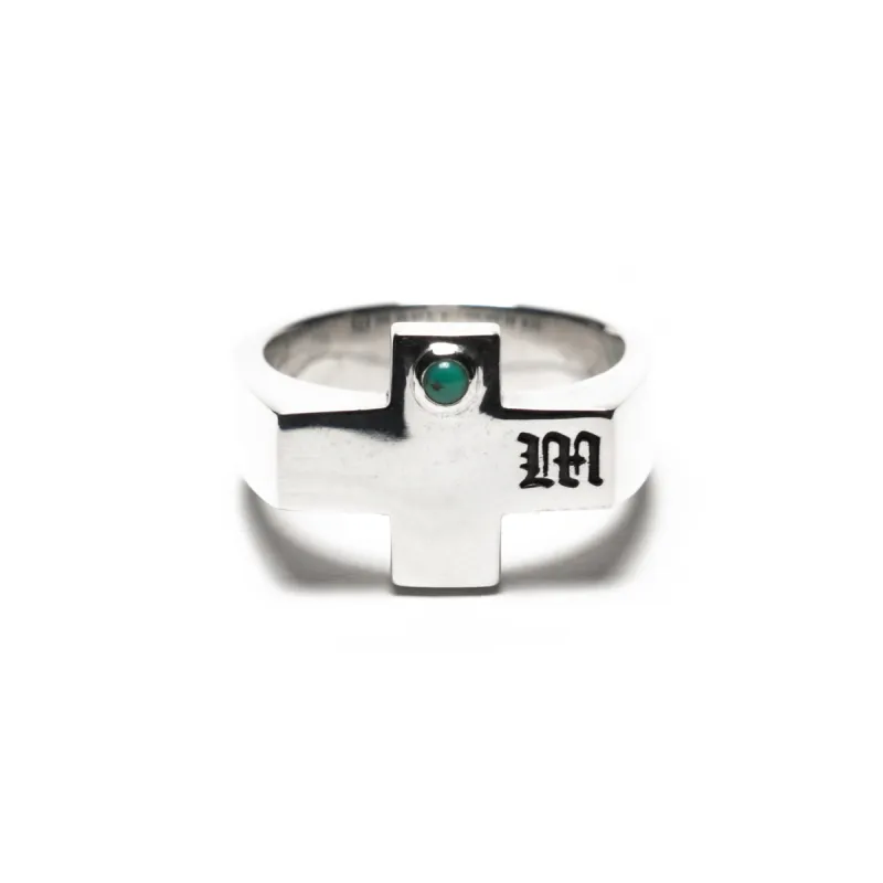 Cross Signet (Silver 925/Turquoise) sold by MAPLE
