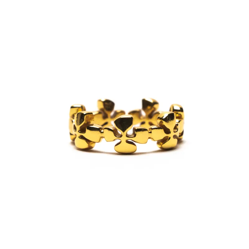 Cross Ring (14K) sold by MAPLE