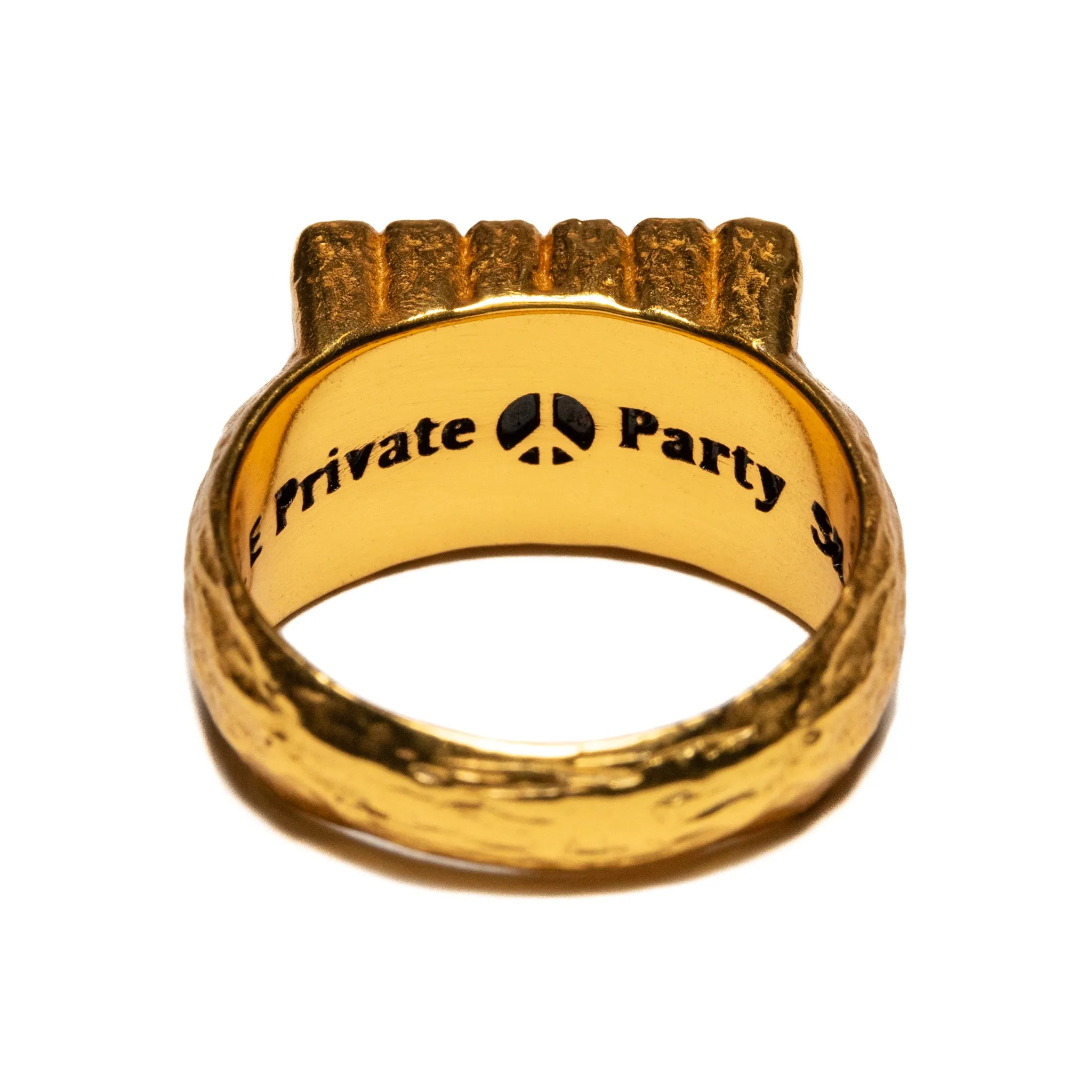 Lil Pool Signet (14K/Aquamarine) sold by MAPLE product image thumbnail 3