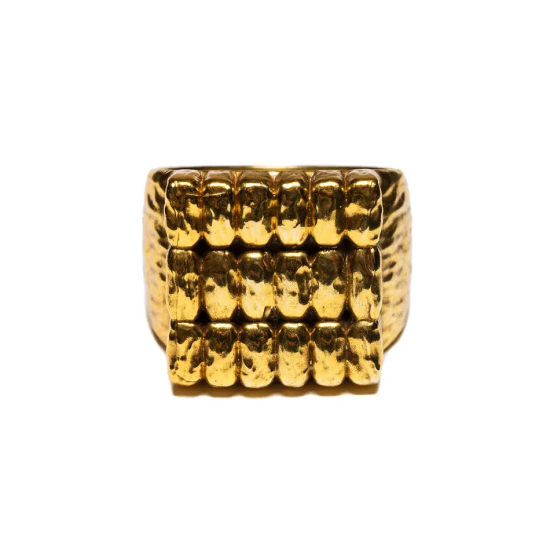 Big Cookie Signet (14K) sold by MAPLE