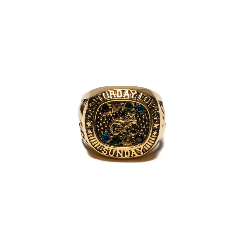 Weekend Champion Ring (14K/Topaz) sold by MAPLE