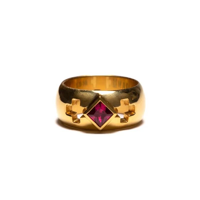 Wednesday Ring (14K/Ruby) sold by MAPLE