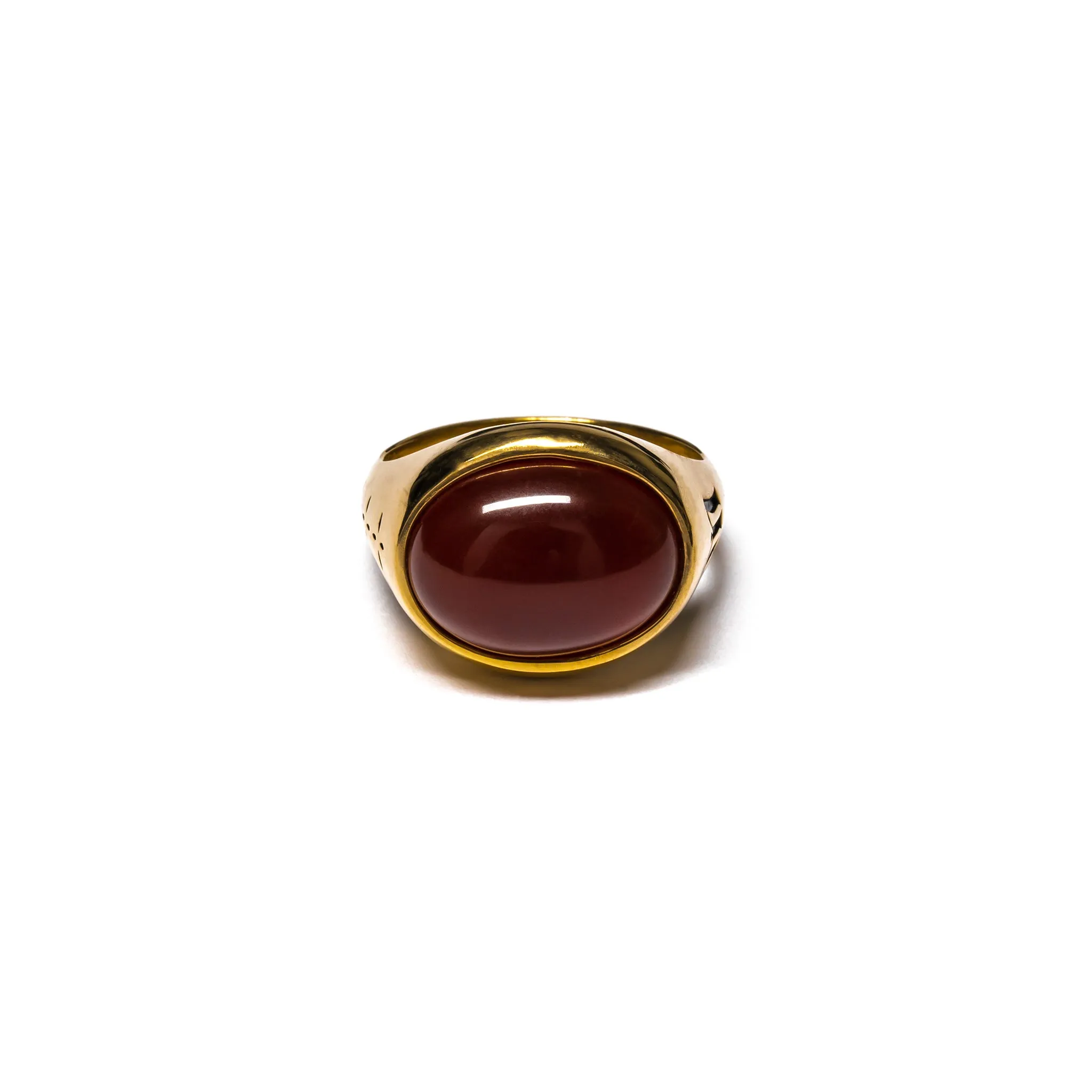 Tubby Ring (14K/Red Garnet) sold by MAPLE