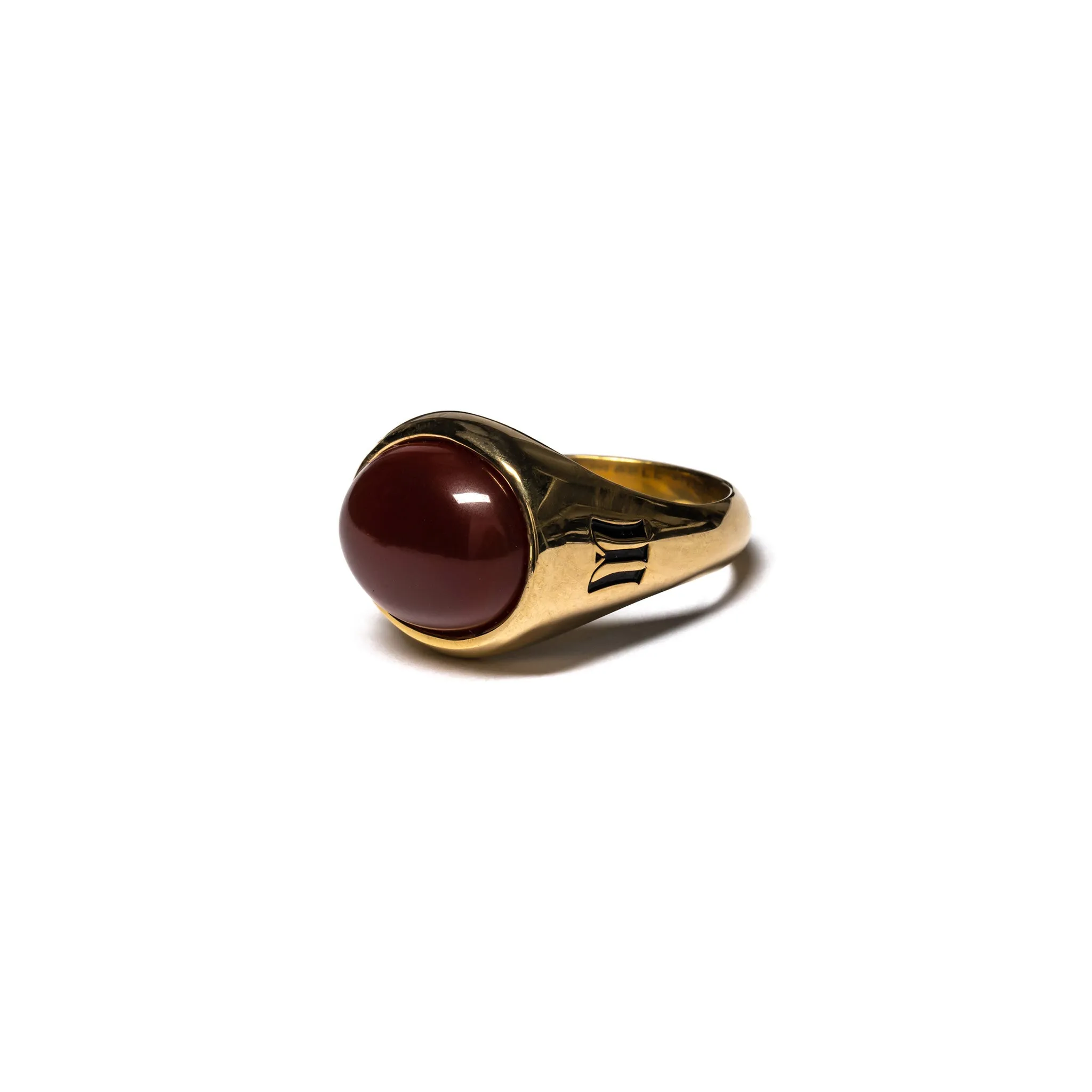 Tubby Ring (14K/Red Garnet) sold by MAPLE product image thumbnail 2